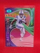 2020 Panini Illusions Astounding Emerald Jonathan Taylor #A10 Rookie RC