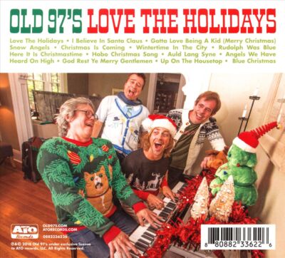 OLD 97'S LOVE THE HOLIDAYS NEW CD