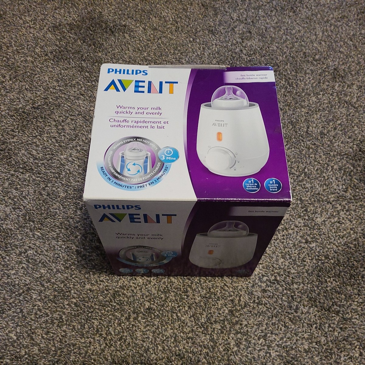 Avent Fast Rapid Bottle Warmer Philips Avent Fast Bottle Warmer No