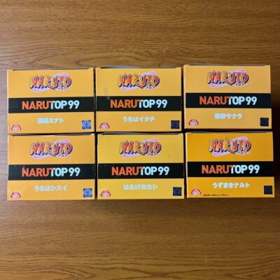 NARUTOP 99 Figure Naruto Minato Kakashi Sakura Itachi Shisui