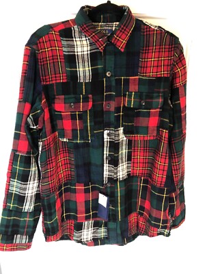 117. Polo Ralph Lauren Patchwork Plaid 