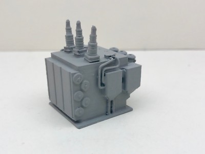 Platinum Series Electrical Substation Transformer RTR HO Scale Museum