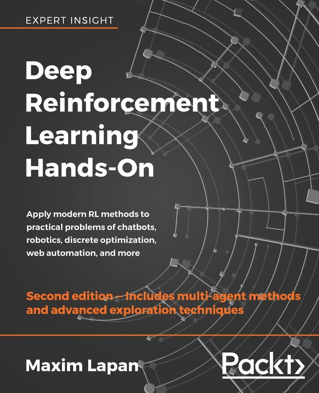 Thumbnail - Deep Reinforcement Learning Hands-on - Second Edition | Maxim Lapan |
