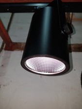 FARI NERI Led 55W WFL 3000°K att. Blindo Eurostandard - TARGETTI