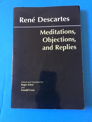 Nice condition Meditations, Objections, and Replies by Descartes, Rene Paperback