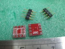 5pcs SOP8  to DIP8 PCB + Pins  
