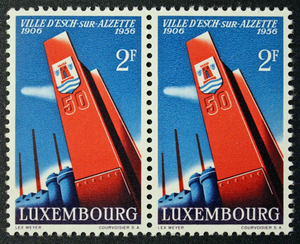 LUXEMBOURG timbres/Stamps Yvert et Tellier n°510 x2 n** (a) (cyn8) - Photo 1/1