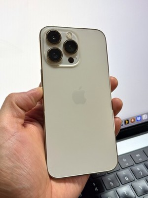 Apple iPhone 13 Pro 256GB Factory Unlocked Gold (Rear Camera Issue) #24145