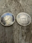 President Donald Trump 1 oz .999 Silver Coin 47th President Collectible