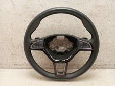 2019 SKODA KAROQ 5E0419091BR STEERING WHEEL SE L TSI DSG