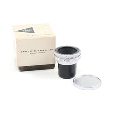 LEITZ 65MM F3.5 ELMAR CHROME + BOX OCMOR / 11062 #5543