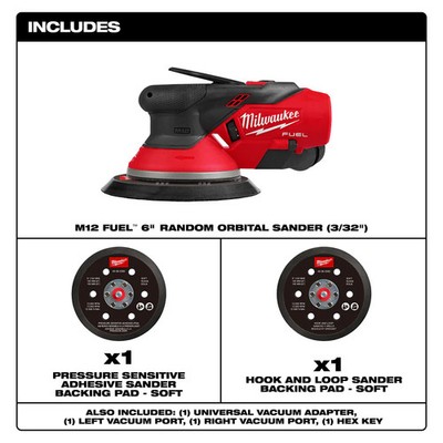 Milwaukee 2584-20 M12 FUEL 12V 6