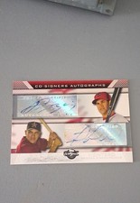 2007 Topps Co-Signers - Co-Signers Autographs Miguel Montero, Hector Gimenez... 