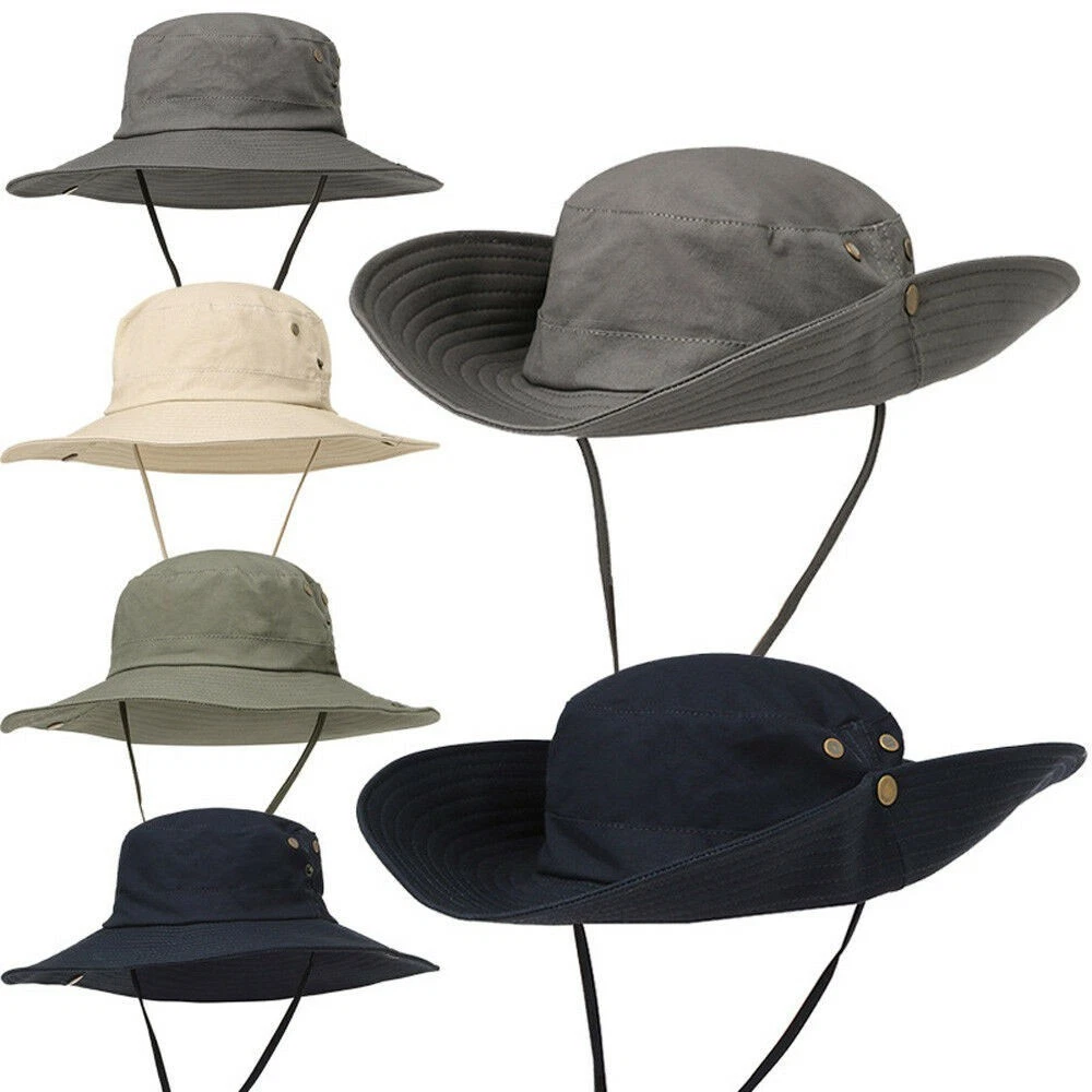 Wholesale job lot Bush BOONIE hats sun hats 6 pc £5 each