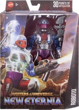 Masters of the Universe Masterverse New Eternia Roboto Action Figure