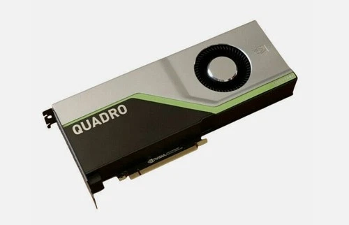 NVIDIA Quadro RTX 6000 24GB GDDR6 TURING GPU Graphics Card (699-5G150-0510-506) - Picture 1 of 4