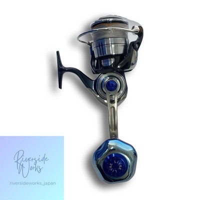 DAIWA Certate 14000-XH Spinnrolle mit Livre Power Arm Custom JP