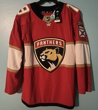 NWT Matthew Tkachuk Adidas Florida Panthers Jersey Size 46