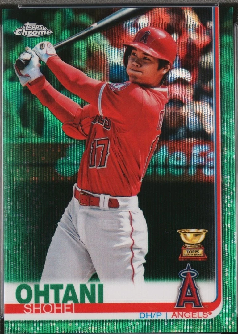 2019 Topps Chrome - Shohei Ohtani #1 for sale | eBay
