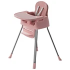 Portable Baby Highchair for Months Infants and Toddlers with 5 Point Harness ...