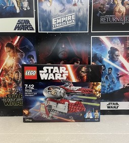 LEGO Star Wars Jedi Interceptors  - Obi-Wan 75135 & Anakin 75038 - Brand New