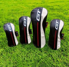 Schwarzweiß Golf Holz Club Headcover Fahrer ...