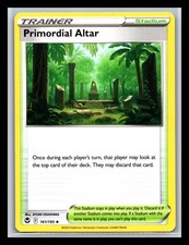 Carta Pokemon Primordiale Altare 161/195 Tempesta Argento Non Holo LP Inglese