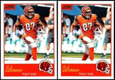 C.J. Uzomah (2) Card Lot - LIMITED EDITION – A TRUE STATEMENT PIECE FOR YOU!