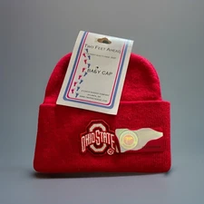 Two Feet Ahead OHIO STATE Baby Cap New Red Official