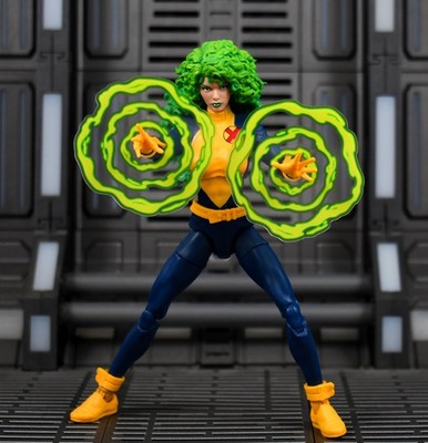 Energy Effect Piece Set - Great for Marvel Legends Polaris - Green
