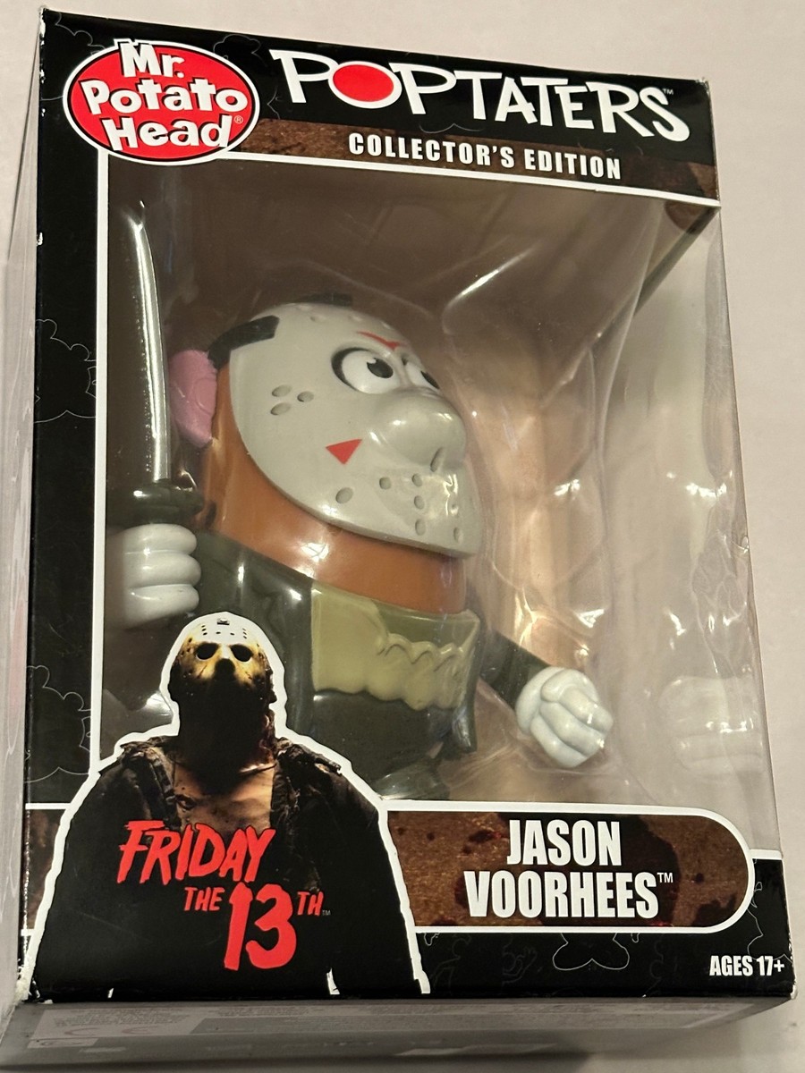 Poptaters Mr. Potato Head Jason Voorhees Collector's Edition Pop