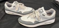 Nike Air Max 1 G Golf Shoes Gray White AQ0863...