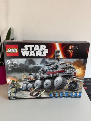 LEGO Star Wars 75151 Clone Turbo Tank Neu/ Original Verpackt Versiegelt