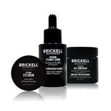 Brickell Men's Advanced Anti-Aging Skin Care Routine, Night Face Cream, Vitam...