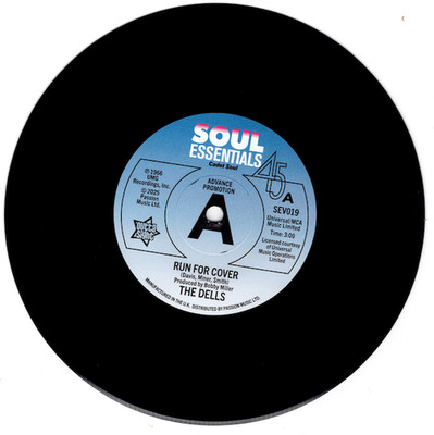 THE DELLS Run For Cover / Wear It- Northern Soul DEMO 45 (Outta Sight) Listen 7''