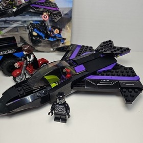 Lego 76047 DC Heroes of Justice: Sky High Battle W/Manual, No Box