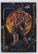 2023-24 Topps Cosmic Chrome Planetary Pursuit Sun Scoot Henderson #PPS-10 1ij1