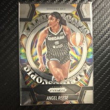 Panini 2025 Prizm WNBA Angel Reese Kaleidoscopic Insert #9 Chicago Sky