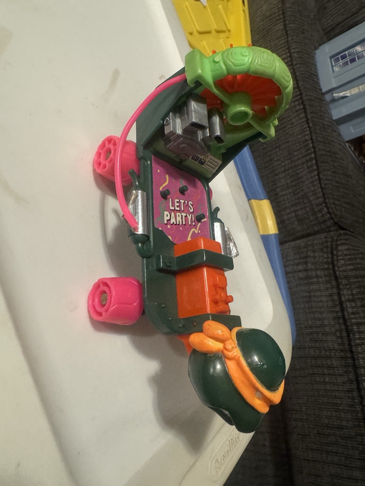 Complete Nib Ninja Turtles Playmates 1991