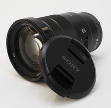 Sony E PZ 18-105mm f/4 G OSS Power Zoom Lens