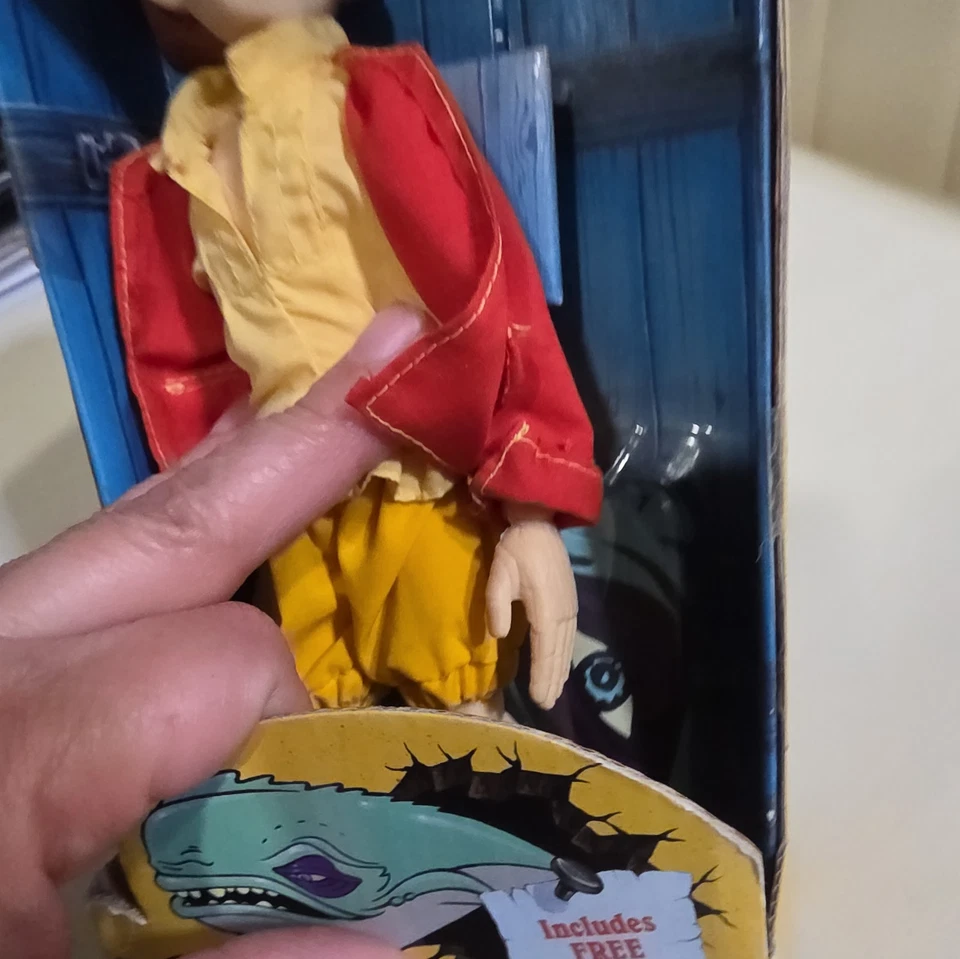 1996 EQUITY TOYS PINOCCHIO--NEW IN BOX - Image 4 of 4