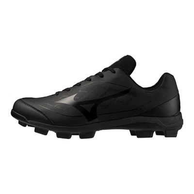 Chaussures de baseball MIZUNO CUSHIONREVO DIA 11GP252500 noir/noir 2E 2025AW - Photo 1/4