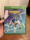 Sonic Colors Ultimate Launch Edition for Xbox One/Series x New Sealed