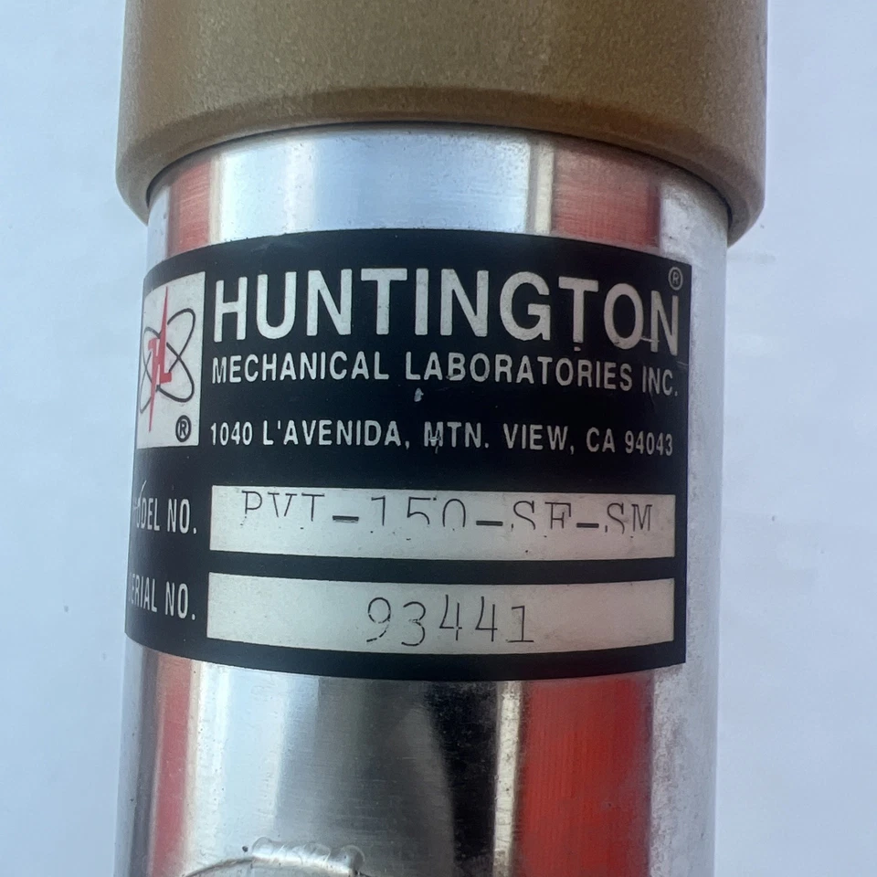 Laboratorio mecánico Huntington PVI-150-SF-SM Foto 4 de 4