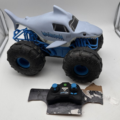 Monster Jam Megalodon RC Truck Amphibienfahrzeug  Hai Land + Wasser