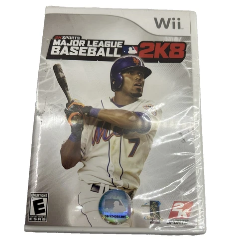 Major League Baseball 2K8 MLB Sports Nintendo Wii