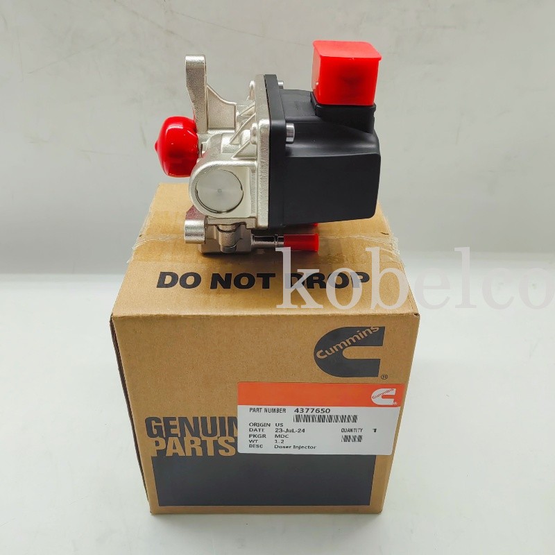 12V Urea DEF Injector Doser Pump 4377650 A050S599 For Cummins 4377650RX ...