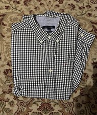 Tommy Hilfiger Custom Fit Coure Sur Mesure Long Sleeve Shirt L/G Men's