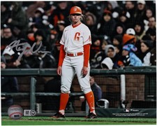 Alyssa Nakken San Francisco Giants Signed 8