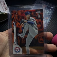 Topps Chrome Serial Numbered Corey Kluber & Kenta Maeda Card Lot